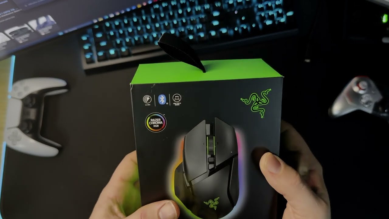 Razer Basilisk V3 Pro 35K - unboxing i pierwsze wrażenie