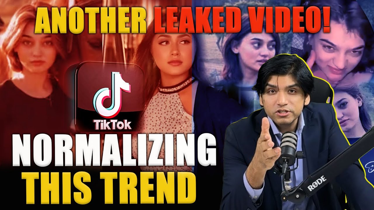 Another leaked video! We are normalizing this trend!