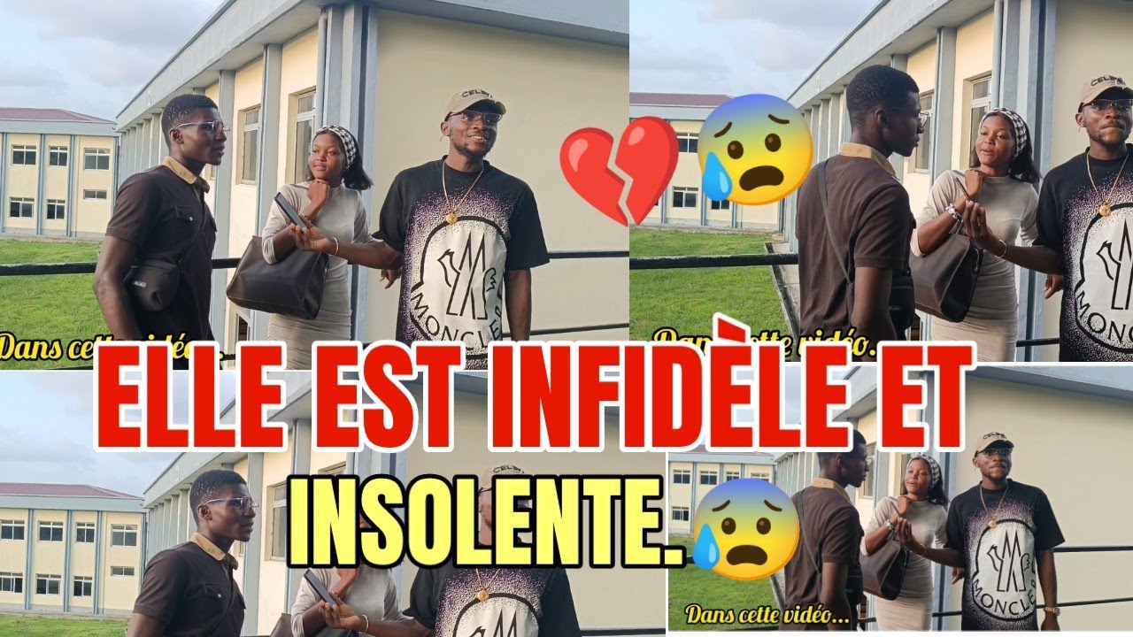 Test de fidélité qui dégénère, il piège sa copine avec un cadeau et elle tombe.