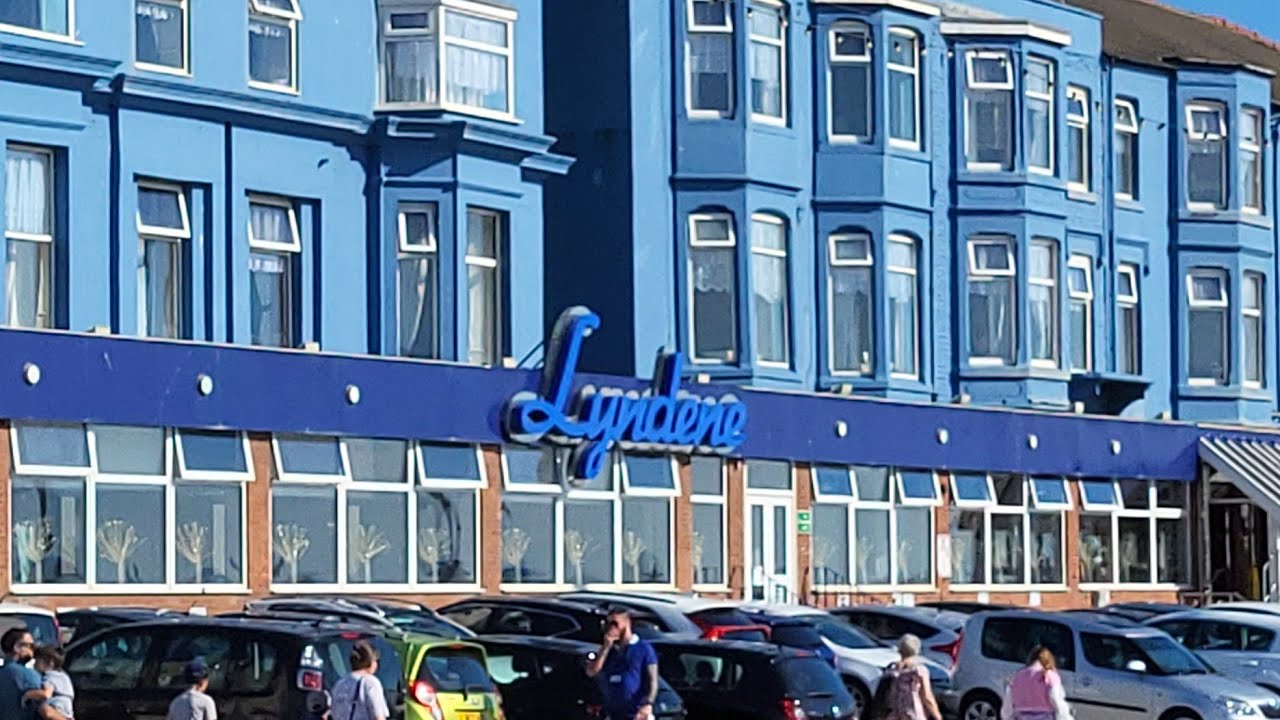 It's So Hot Hotels Near To Central Pier Blackpool On The Prom