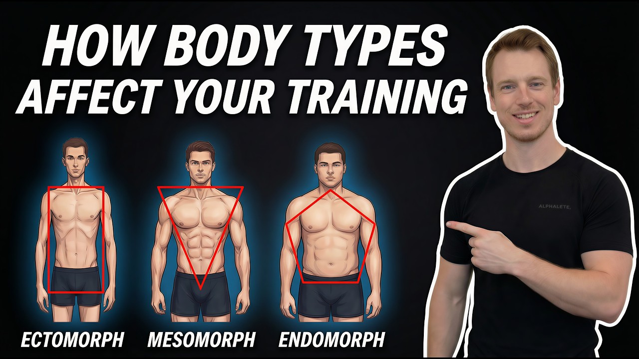 Does Your Body Type Determine How You Should Train? (Somatotypes Explained)