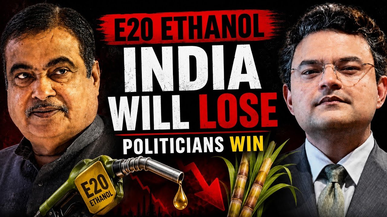 Politicians will win; India will lose | Ethanol E20 | Nitin Gadkari | Anand Ranganathan