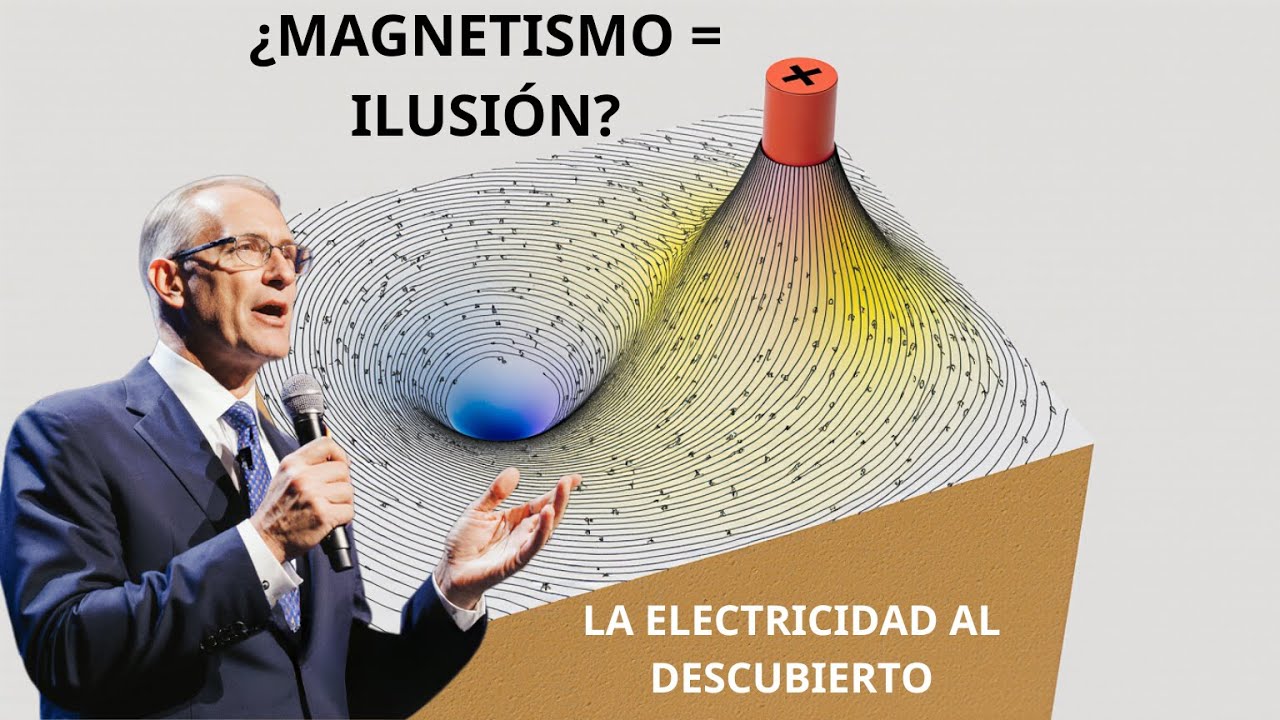 &iexcl;El fraude del siglo! El campo magn&eacute;tico no existe. Y aqu&iacute; est&aacute; el porqu&eacute;.