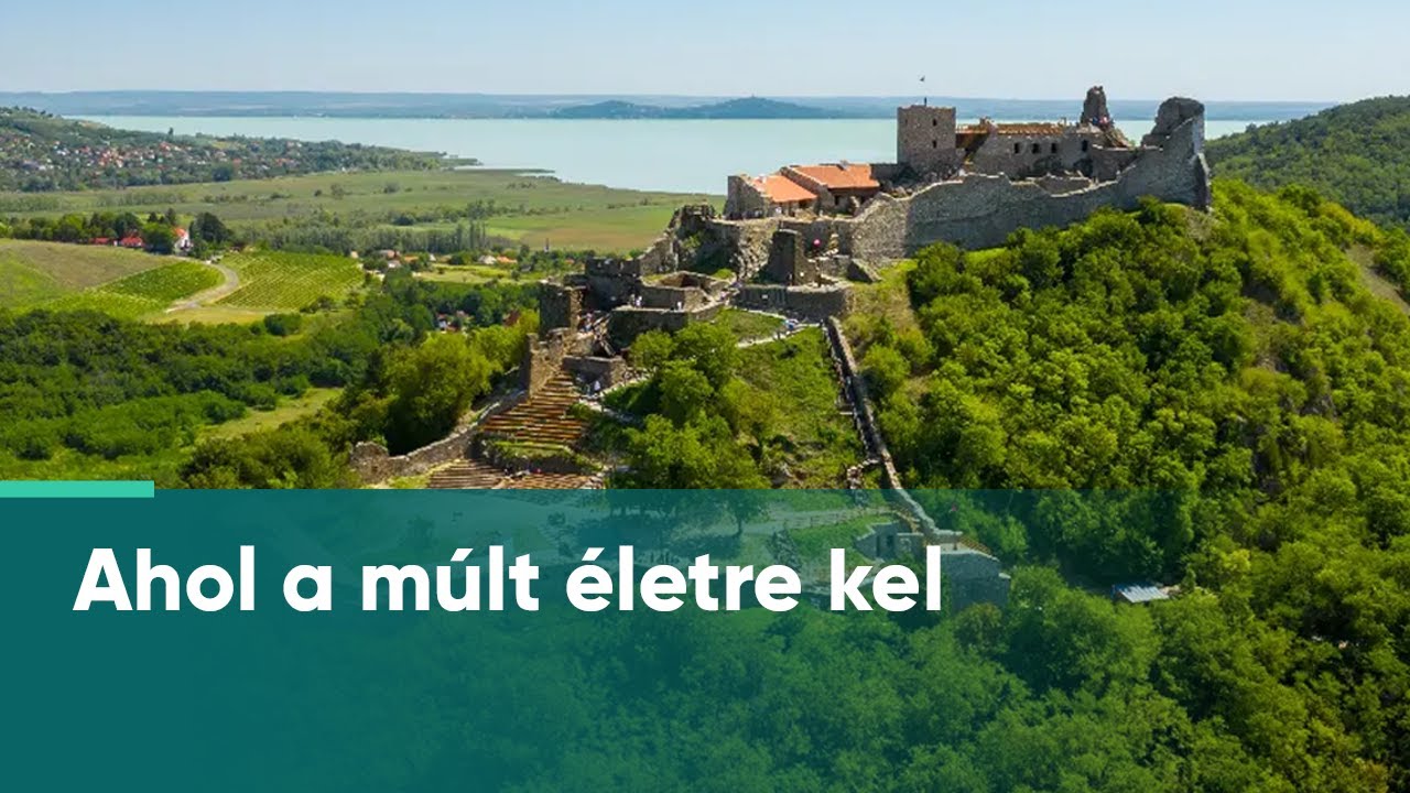 Egy újra felépült vár, Szigliget
