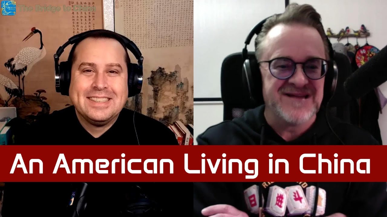 An American Living in China
