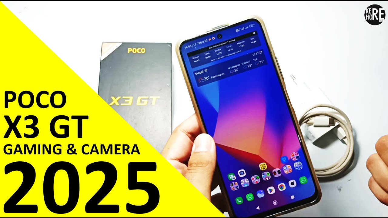 Gaming dan Kamera POCO X3 GT di tahun 2025