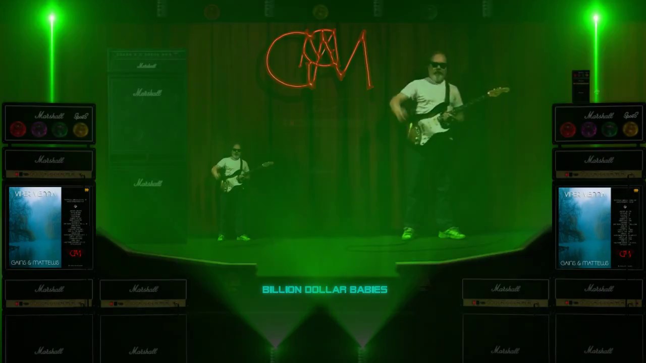 Gregory Gains - Alice Cooper - Billion Dollar Babies