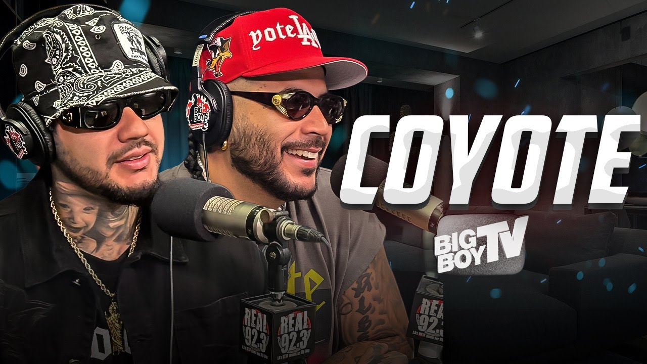 LA Rappers Coyote Cosigned by B Real - Ab-Soul - Shaq & More -  LA Hip Hop Culture - Interview