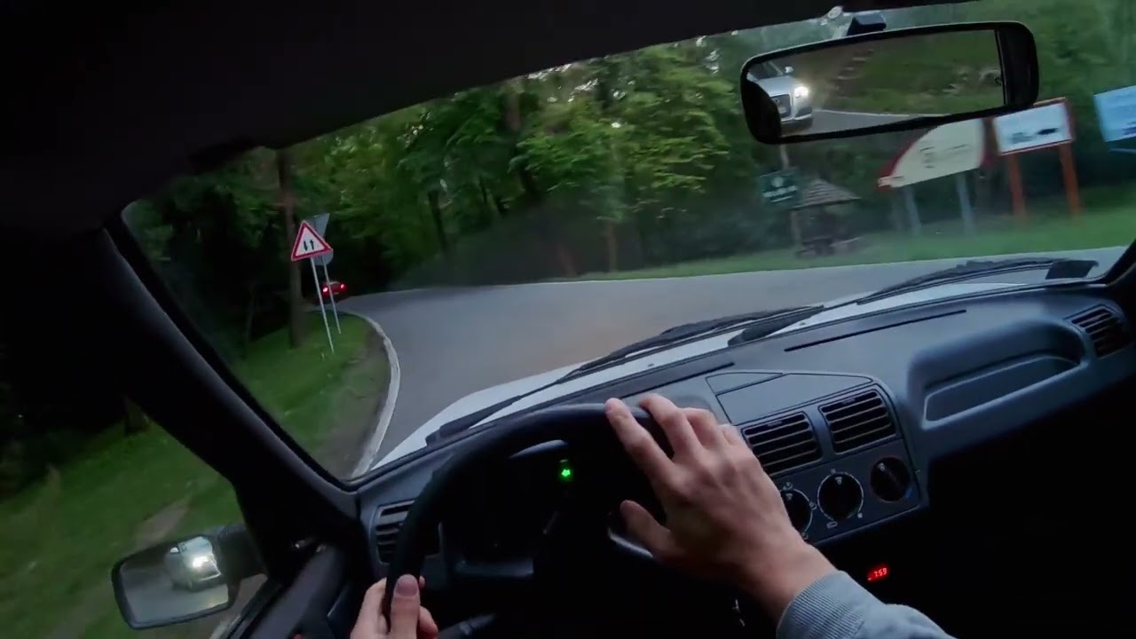 Peugeot 205 XS - POV summer evening drive #pov #automobilista #modernclassic