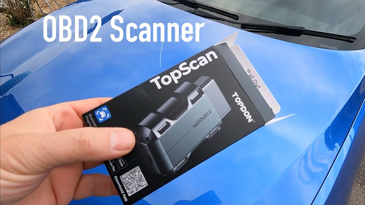Review of the TOPDON TopScan Code Reader - But is it any good?