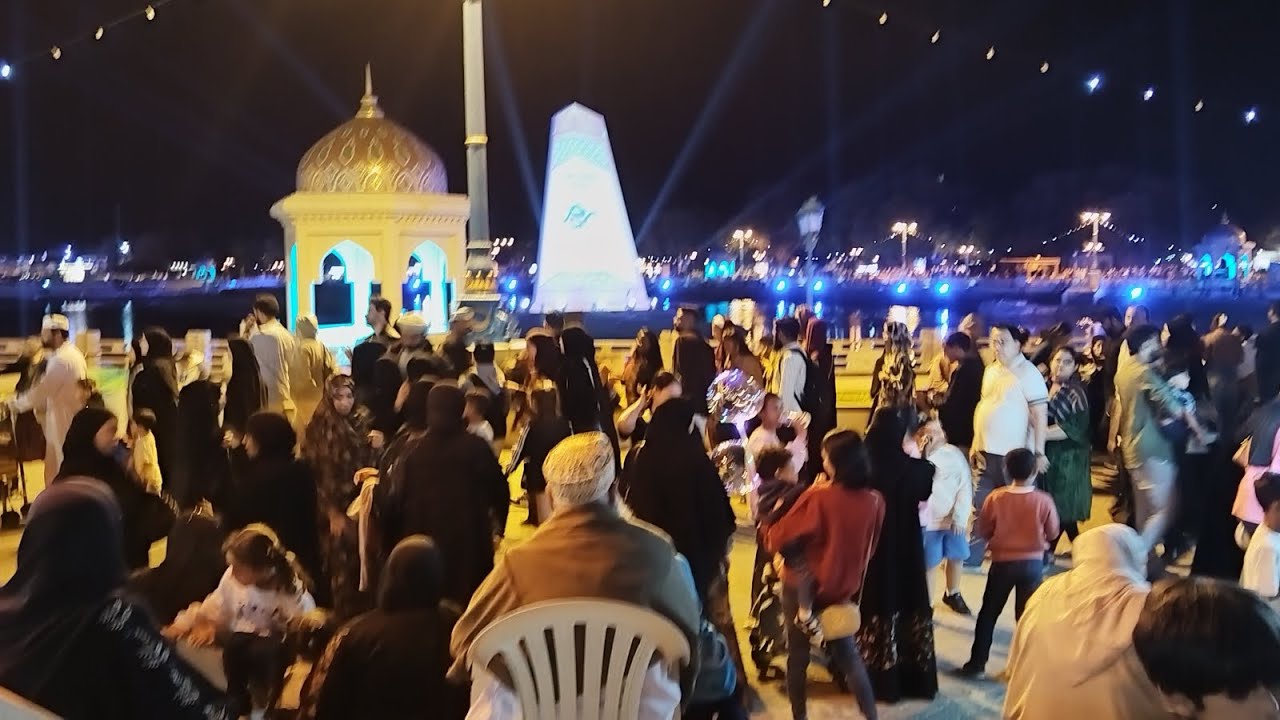 Muscat nights festival quram / Entry fee #marahland #quram #muscatnight #droneshow