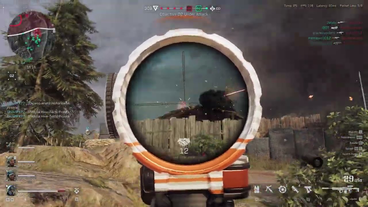 Delta Force Trench Lines A/D Gameplay [4K 60FPS PC] - No Commentary