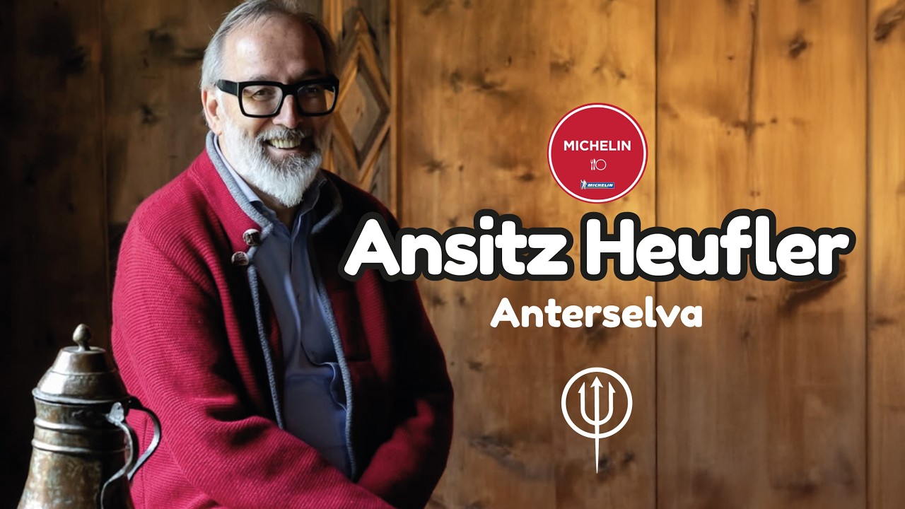 SOLO 75€ nel rifugio di uno degli chef più importanti al mondo, NORBERT NIEDERKOFLER ⭐️⭐️⭐️