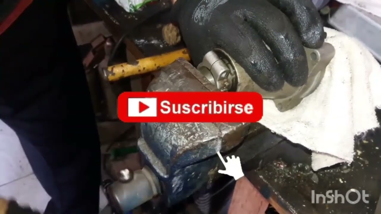 Como reparar caja de embrague desmalezadora/desbrozadora/motoguadaña parte 1 y 2👍