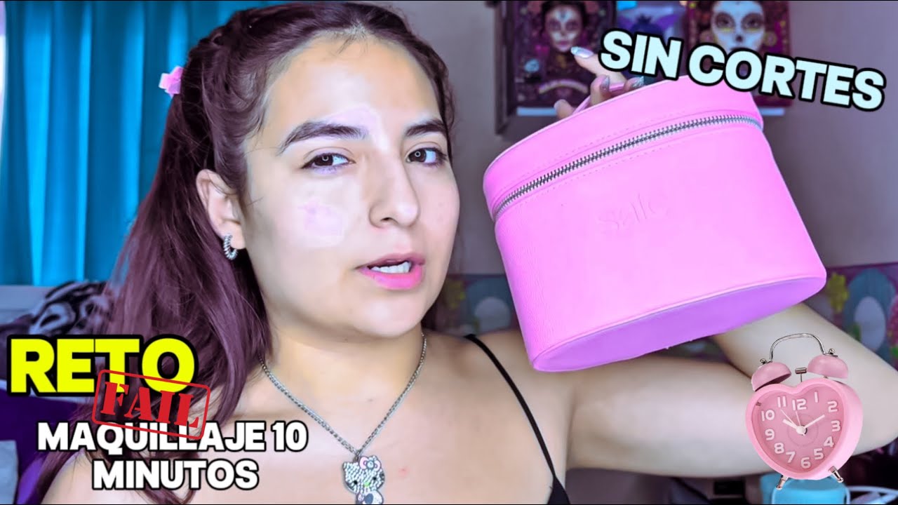 💄 ¿Maquillaje completo en solo 10 minutos? ⏰ | Reto exprés de maquillaje ~ Ale Orellán 🩷