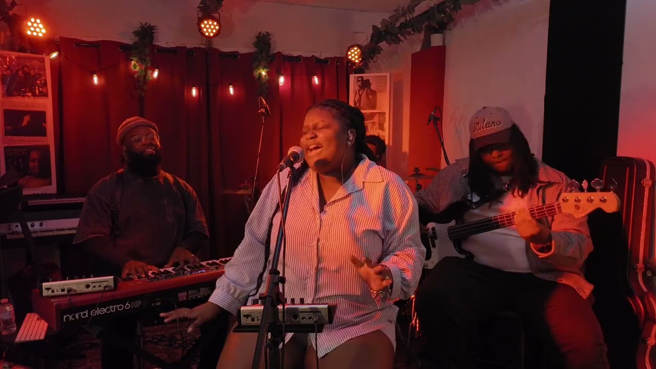 Whatever by Jill Scott | Red Light Series by Aniyé Music