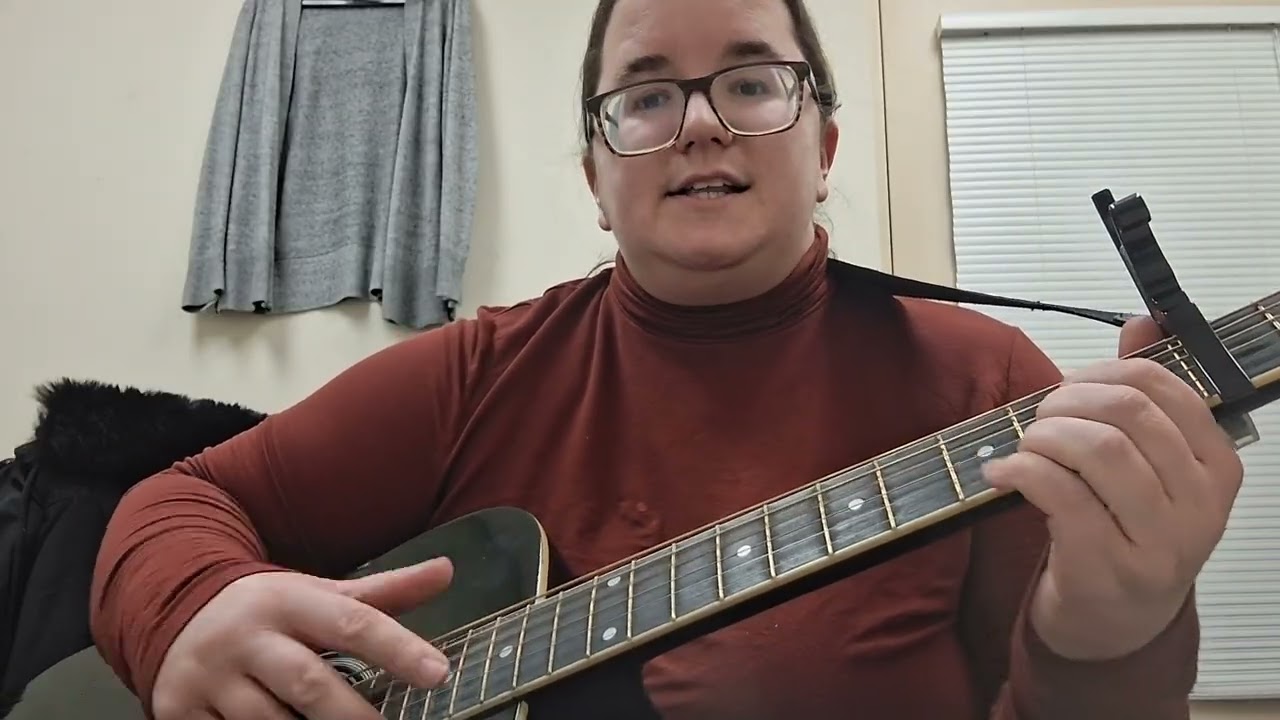 Wagon Wheel by Darius Rucker (Acoustic Guitar Cover) 