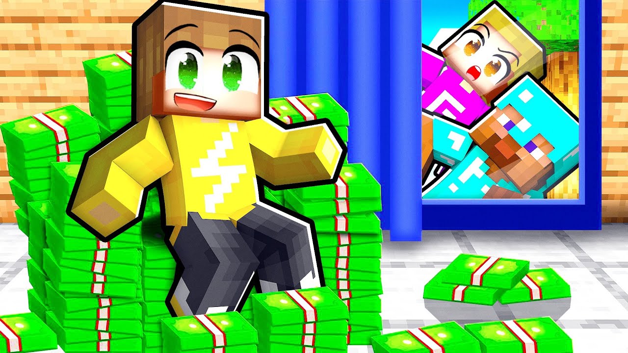 Ik ben Super Rijk (Minecraft Survival)