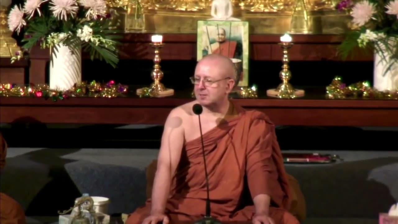 Čtyři způsoby, jak se pustit - Ajahn Brahm [AUDIOKNIHA]