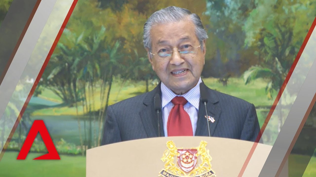 Malaysia and Singapore 'like twins', PM Mahathir Mohamad says | Full speech