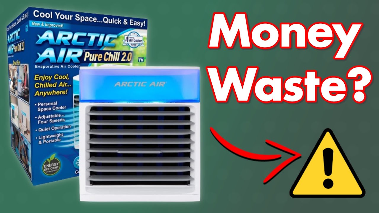 Arctic Air Pure Chill Review &ndash; Scam or Legit Personal Cooler?