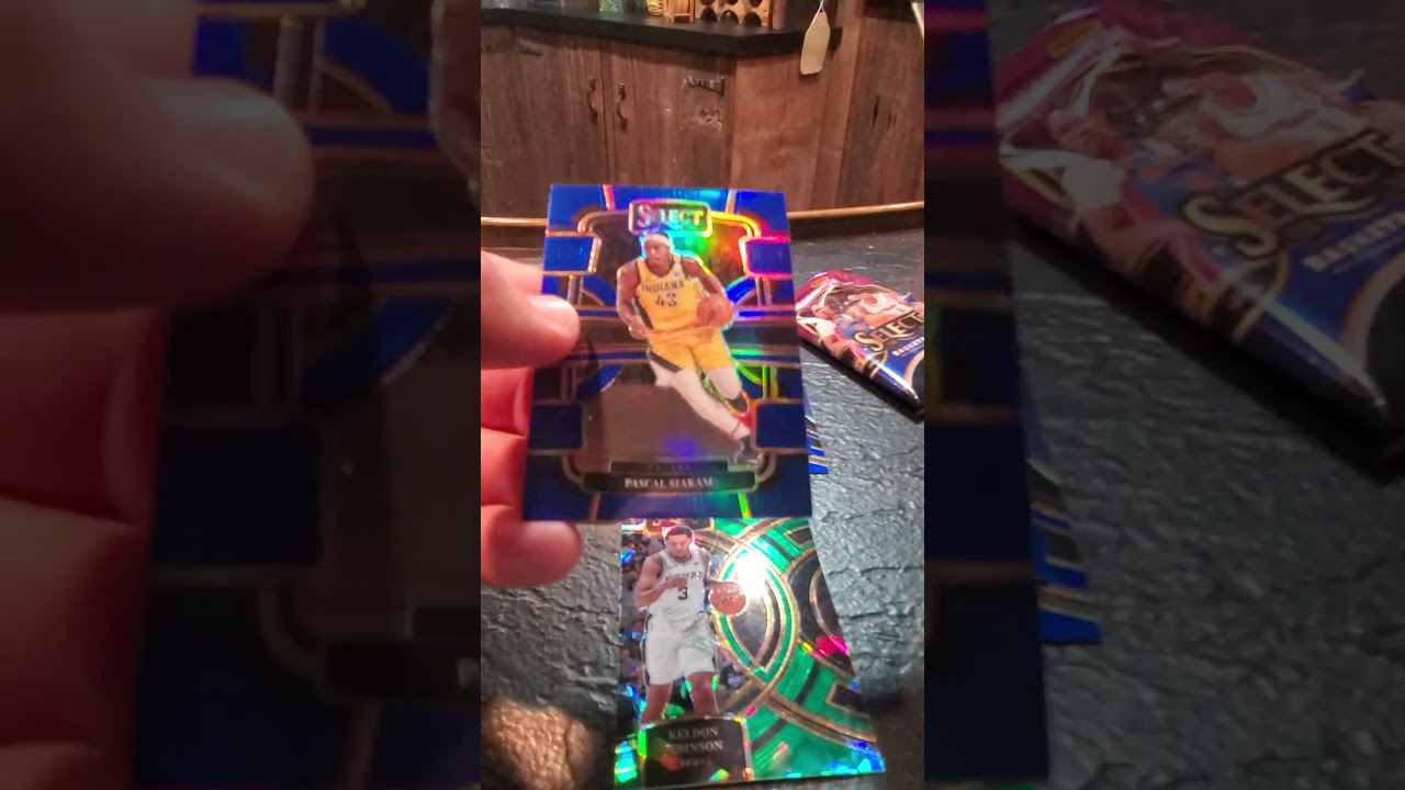 Opening a 2023-24 Panini Select Blaster Box & Some Card Shop Buys