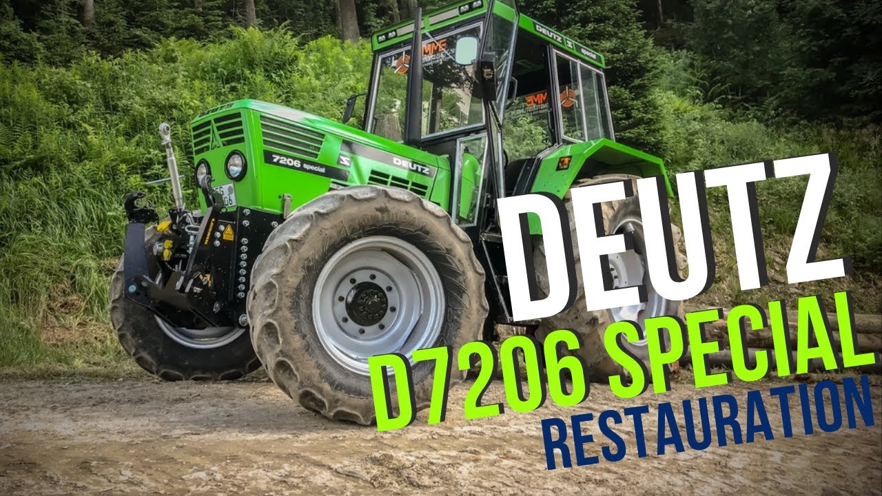 DEUTZ D7206 SPECIAL Restaurierung in nur 5 MONATEN!!