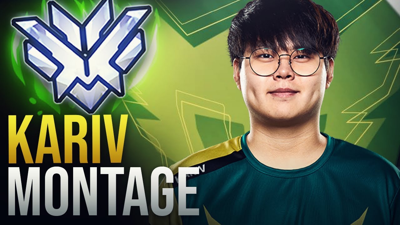 Kariv - OVERWATCH GOD - INSANE SLEEP DARTS  - Overwatch Montage