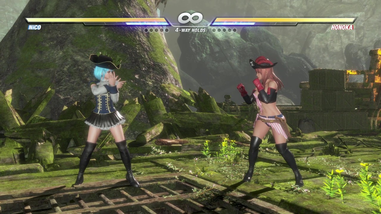 DEAD OR ALIVE 6 - NiCO VS Honoka