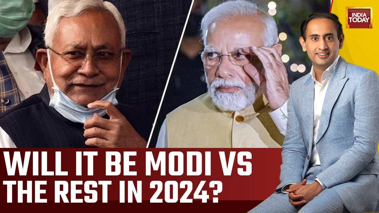 Newstrack With Rahul Kanwal LIVE: Nitish On A Mission To Unite Opposition | From Delhi To Kolkata