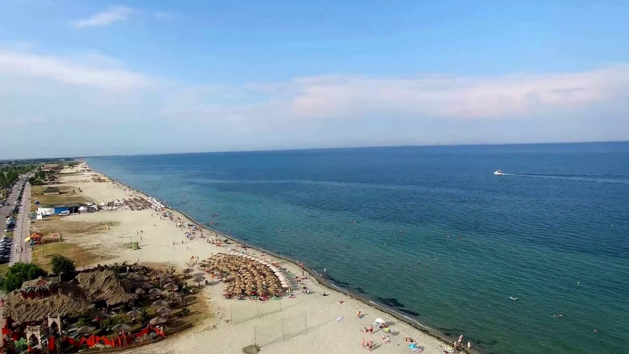 Greece Paralia Katerini Beach 2.7.2016 Παραλία Κατερίνης DJI 3 Phantom 3 Professional Holidays