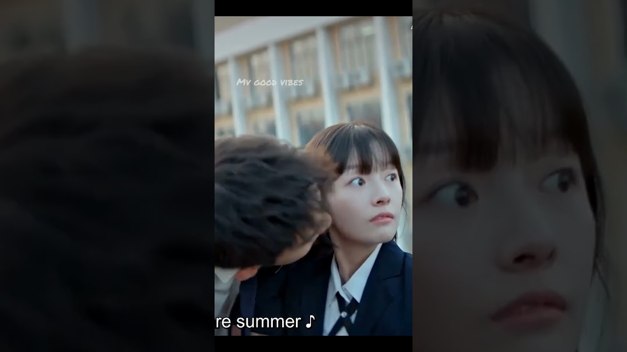 Unexpected kiss😘😘|Close to you🫂💓|#cdrama