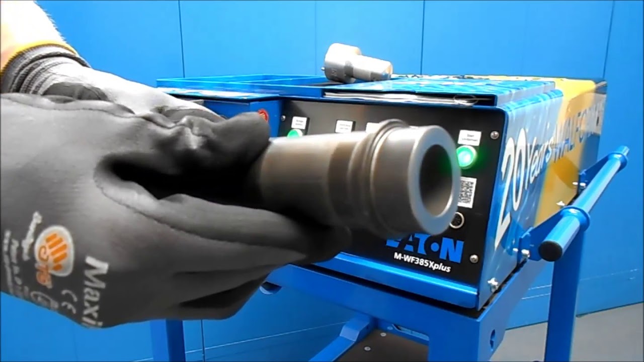 Hydropress WALFORM machine M WF385X plus EN