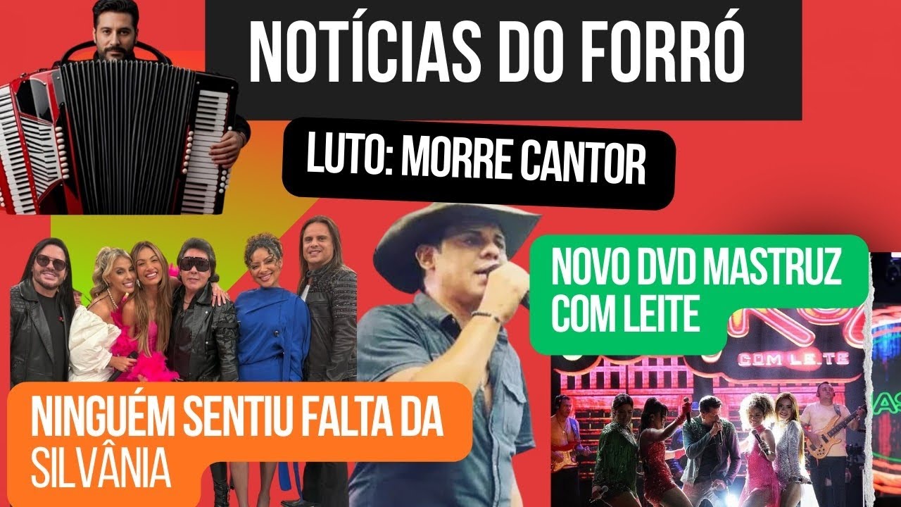 Morre cantor; Ninguém 