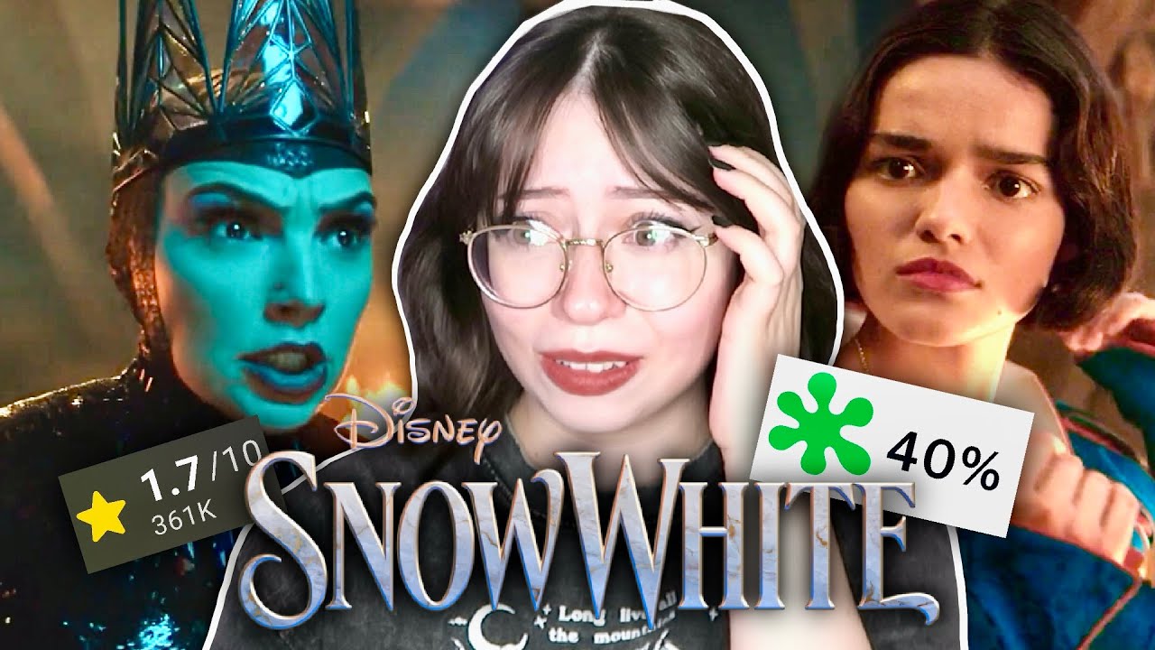 So i was WRONG about **SNOW WHITE** (2025 live action)