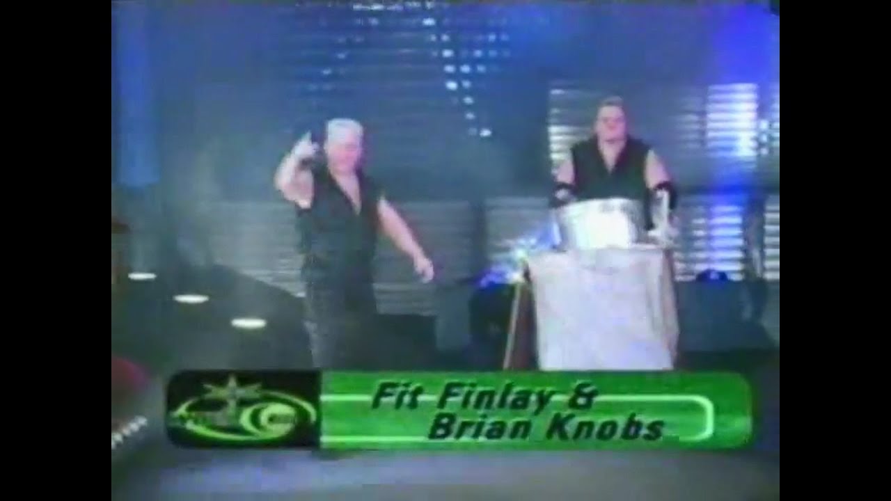 No DQ   Fit Finlay & Brian Knobbs vs Disorderly Conduct   Worldwide Jan 8th, 2000