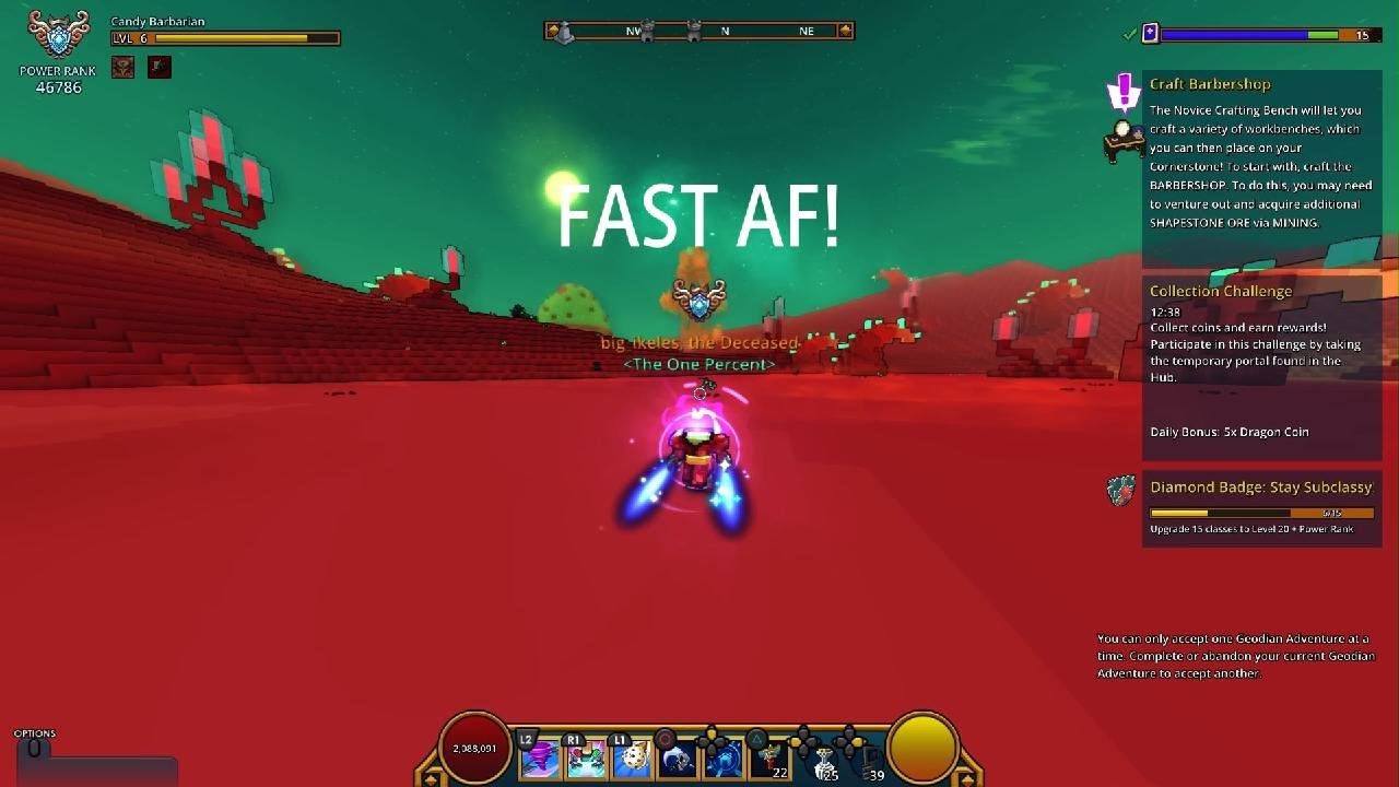 46.7k Candy Barbarian ➖ D14 Gameplay