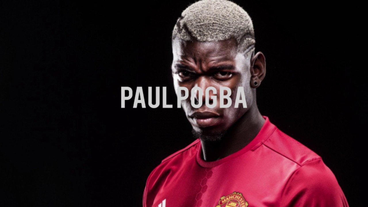 Paul Pogba / Afro Trap x MHD type Beat 2017