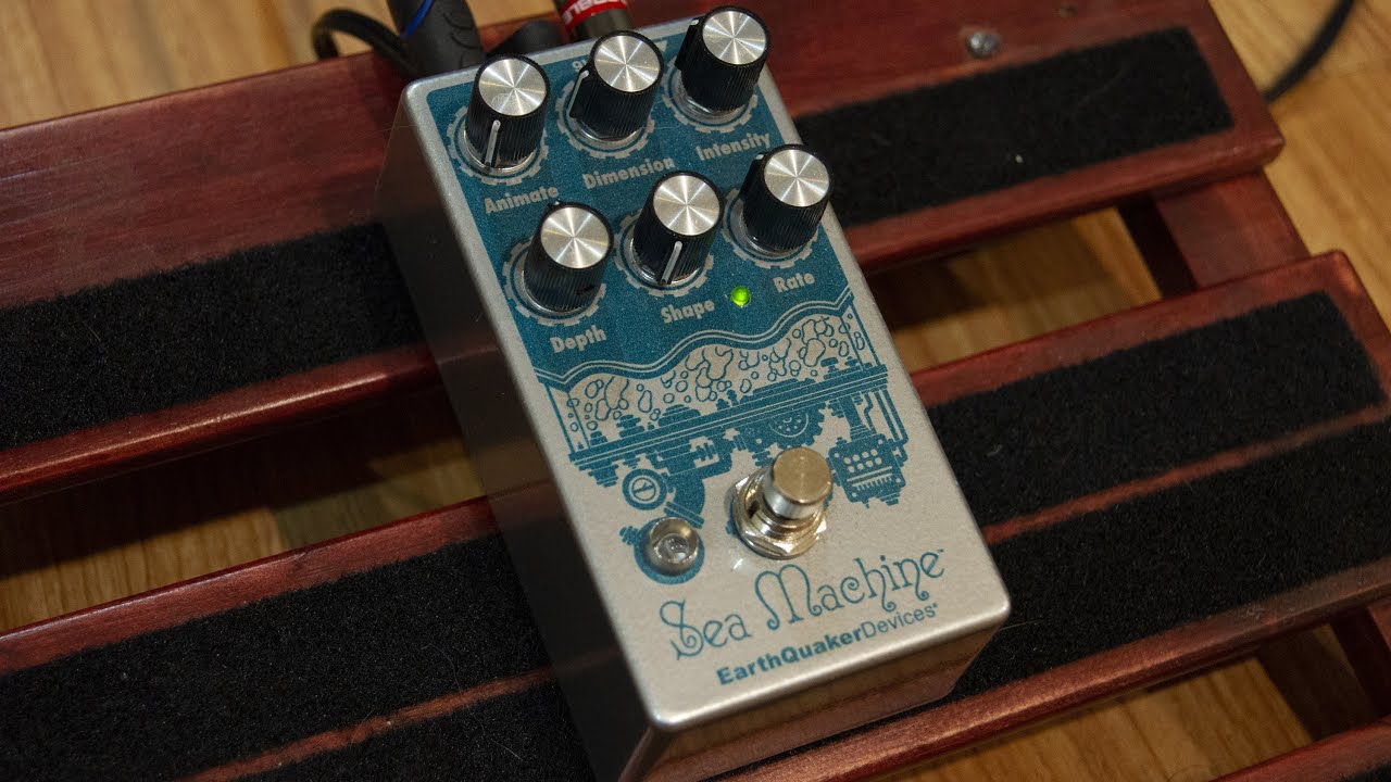 EarthQuaker Devices - Sea Machine v3 Pedal Demo