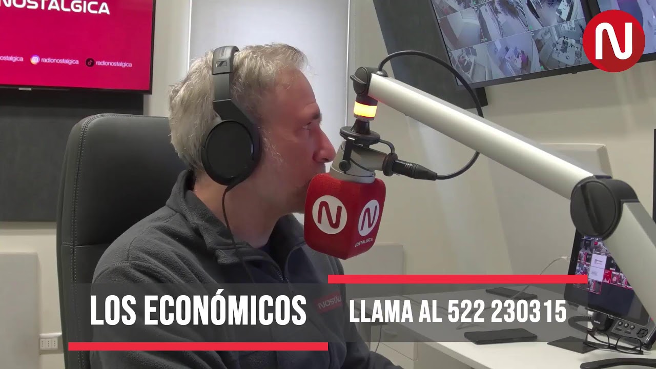 Los Económicos en Nostálgica, 12  marzo 2026