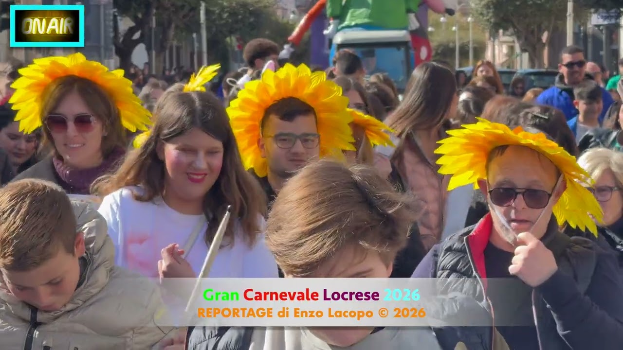 GRAN CARNEVALE LOCRESE 2026 (by EL)