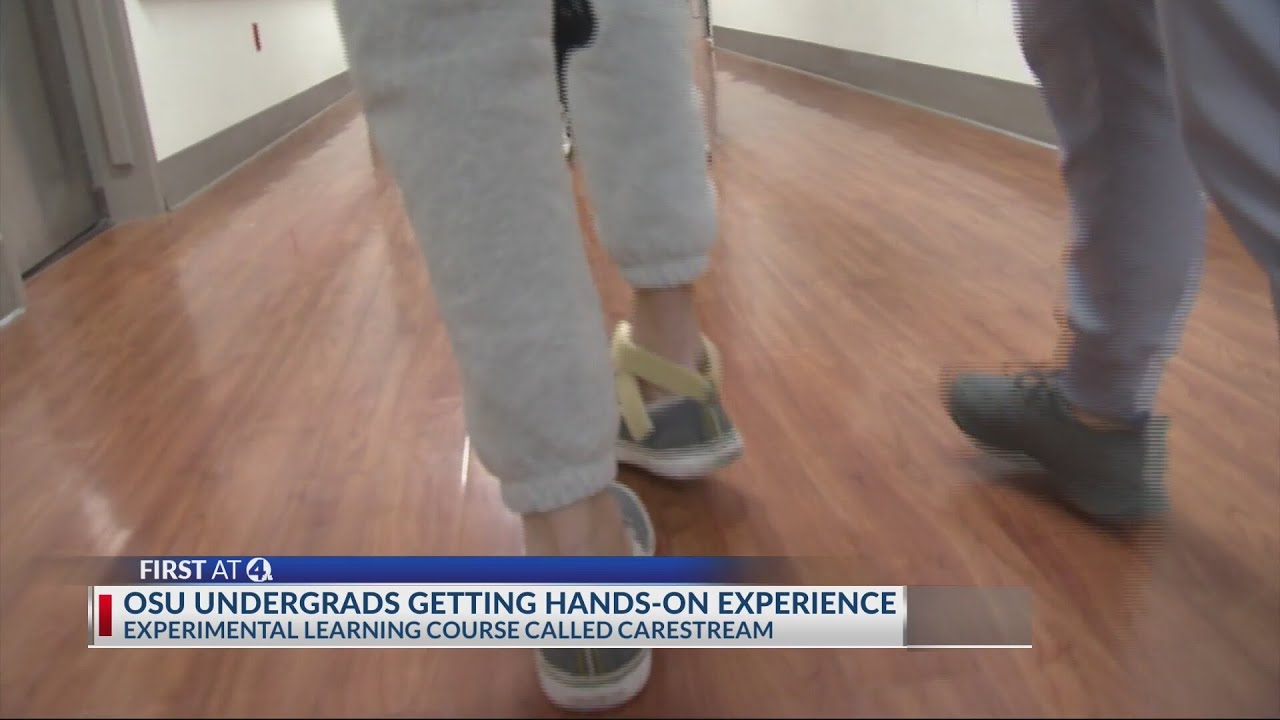 Ohio State program instills healthcare students with bedside manner