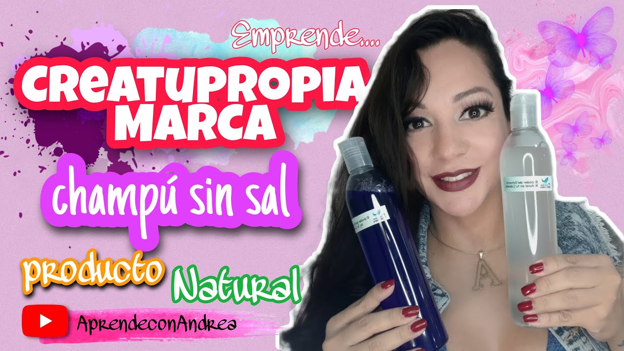Como PREPARAR un CHAMPÚ SIN SAL, Como hacer un SHAMPOO sin Sal, Base, SIN PARABENOS #cuidadocapilar