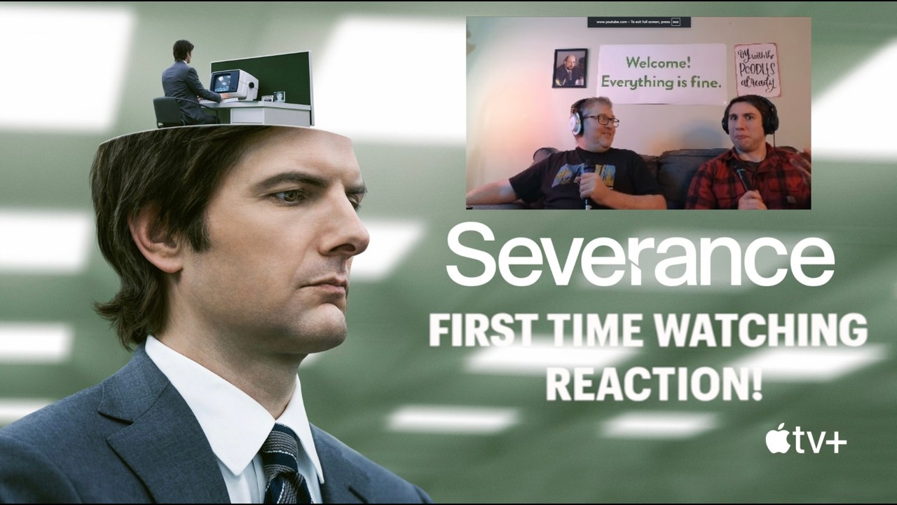 Severance, Season 1, Episode 8. First Time Watching reaction
