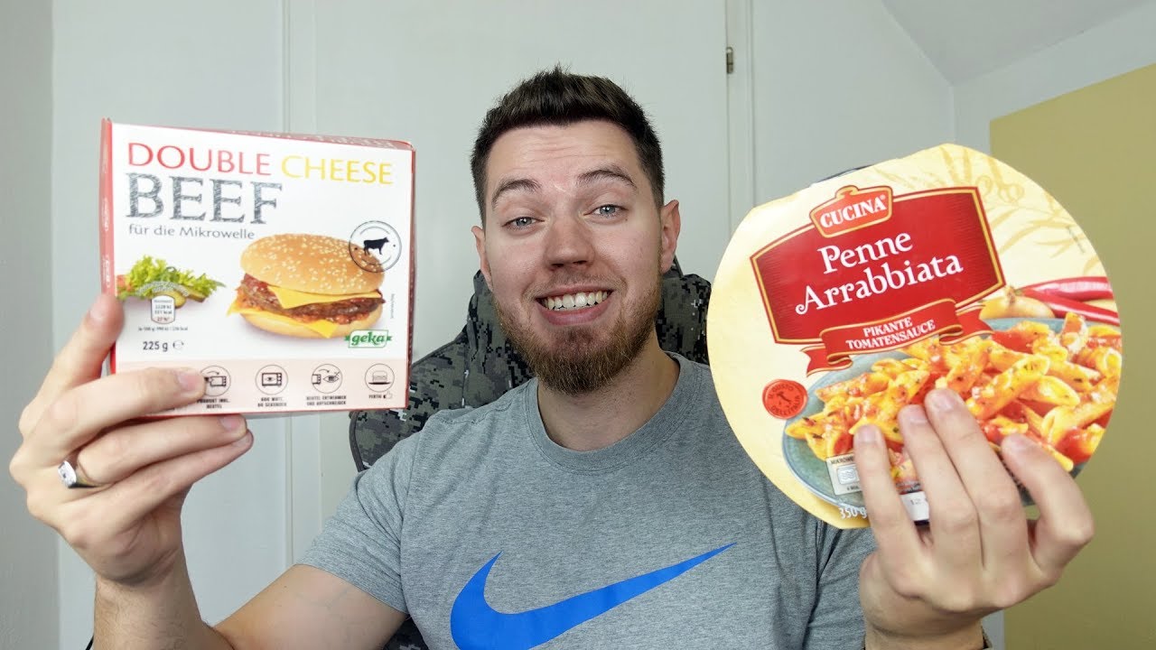 5 günstige FAST FOOD PRODUKTE aus dem ALDI im TEST!