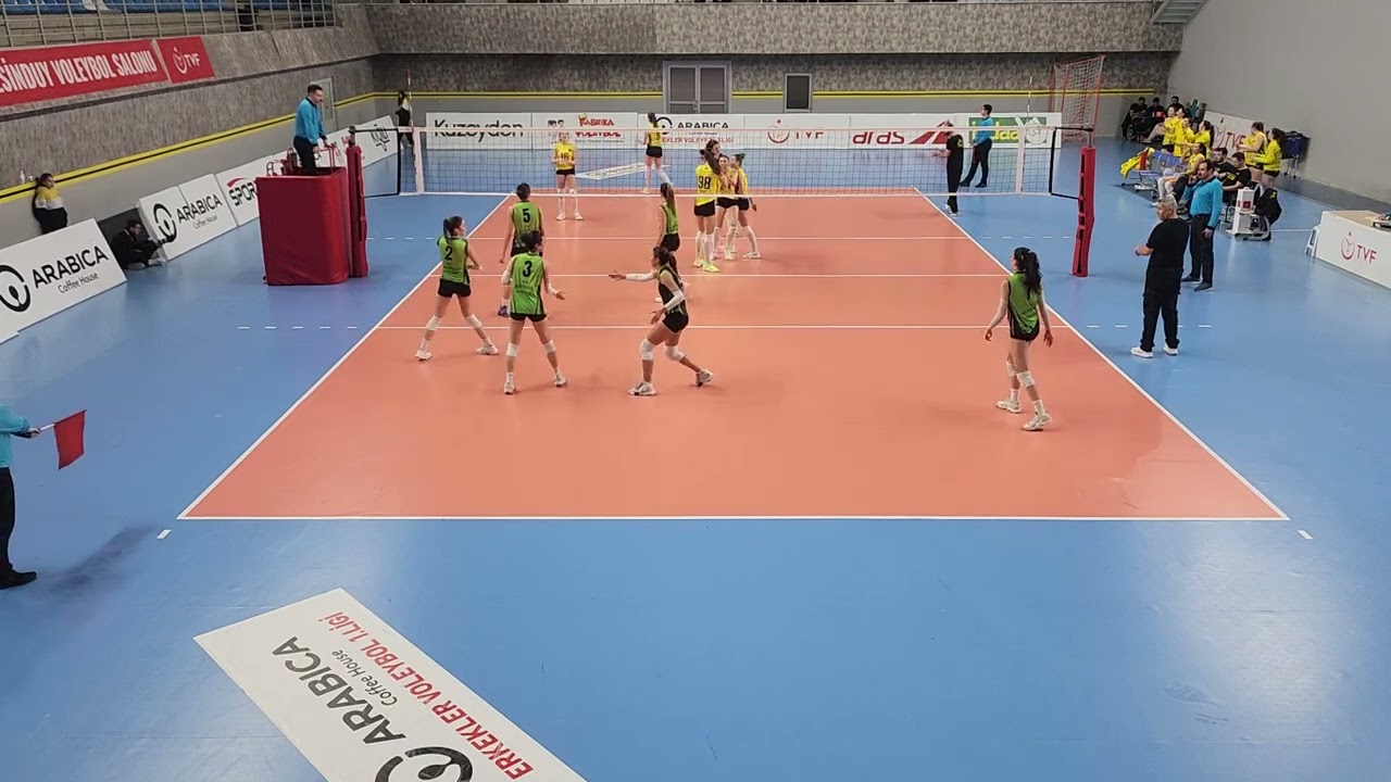 Marmara Akademi-Kuzey Yıldız 1.set
