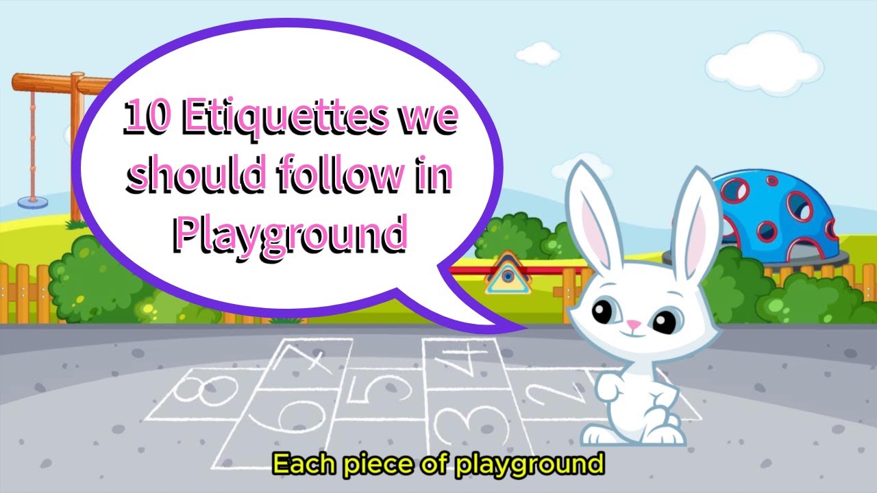 🛴10 Fun Playground Etiquettes Every Kids Should Know | Tips for Fun and Safety