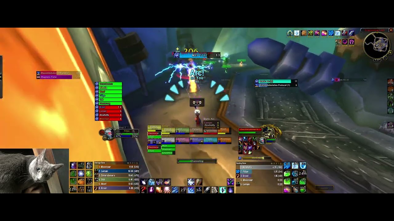 RipSpawn Sod Mage PoV Gnomer Speedrun (speedwalk) 21:45