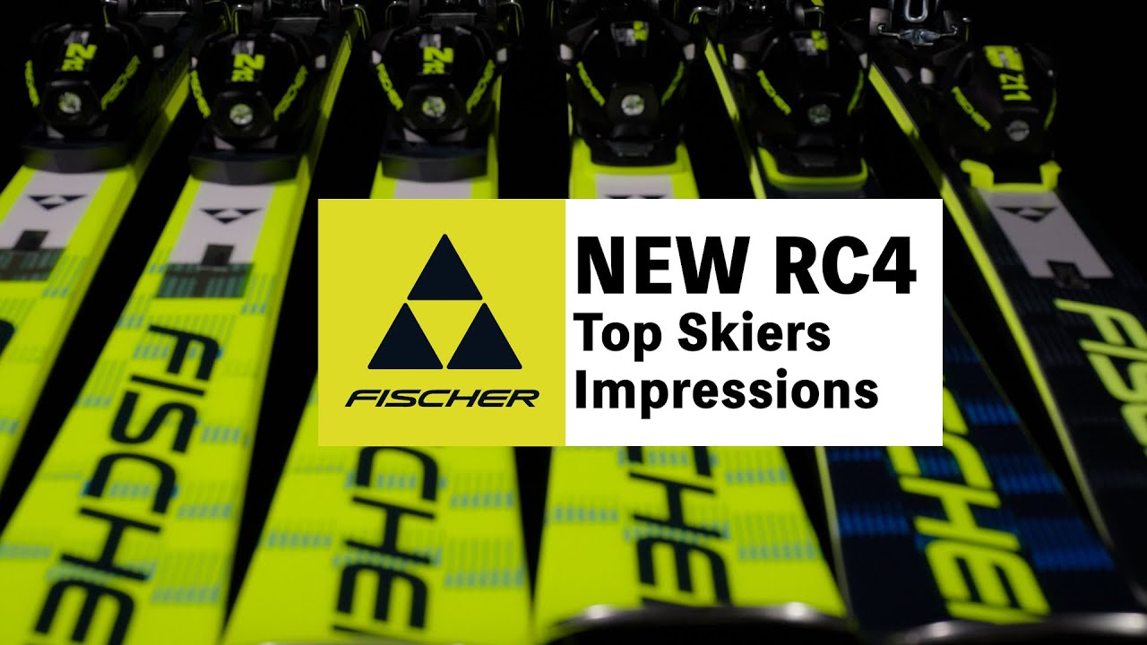 FISCHER  2025-26 NEW RC4シリーズインプレッション