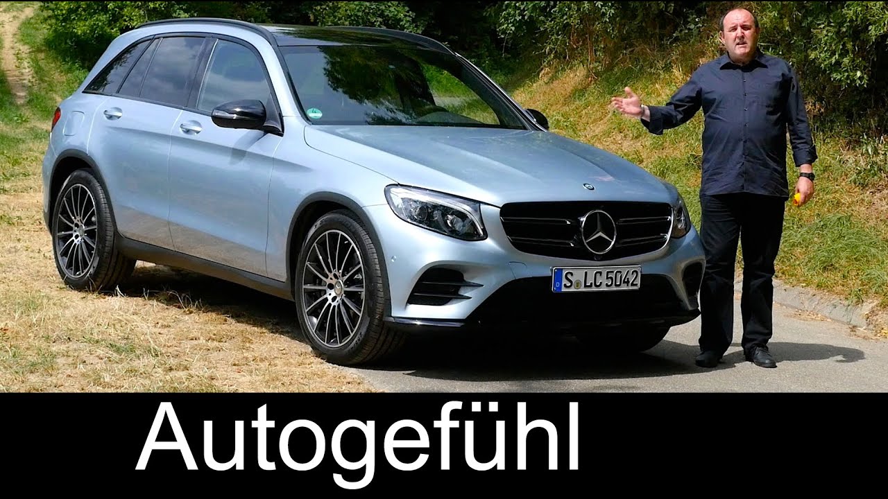 All-new Mercedes GLC FULL REVIEW test driven GLC 250 4MATIC 2016 - Autogefühl